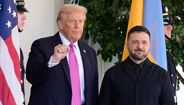 Hranice vytyčila válka, řekl Trump Zelenskému. O tomahawcích oba mlčí