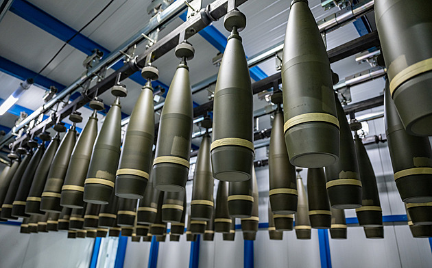 CSG zahájila licenční výrobu velkorážové munice na Ukrajině