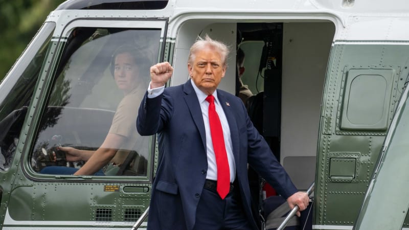 Trump hrozí Nigérii vojenským zásahem kvůli zabíjení křesťanů. Vyřešili bychom to rychle, napsal