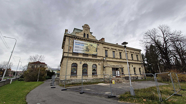 Do Českého domu se nastěhují děti, přístavba nezastíní vzhled historické budovy