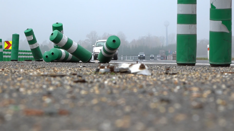 Past na řidiče na Karlovarsku: Za rok tu došlo k šestnácti nehodám, řešení je v nedohlednu