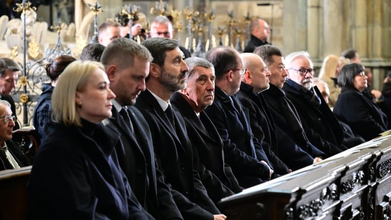 Lidé se loučí s Dukou. V zženštilé společnosti dokázal oslovit i nevěřící, ocenil Graubner