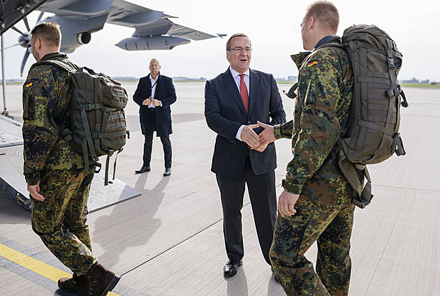 Německo buduje nejsilnější armádu v Evropě, pumpuje do ní miliardy eur