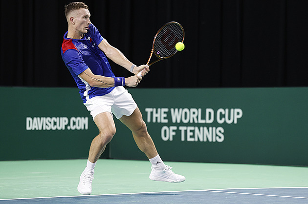 Že nebude Alcaraz? Potěšilo mě to, říká Lehečka. A teď vzhůru na brzké utkání