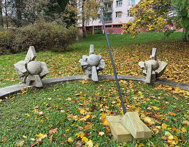 Oprava po čtvrt století. Sluneční hodiny v Liberci už zase ukazují čas