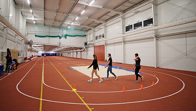 Třebíčští sportovci už trénují v atletickém tunelu, o novinku je obrovský zájem