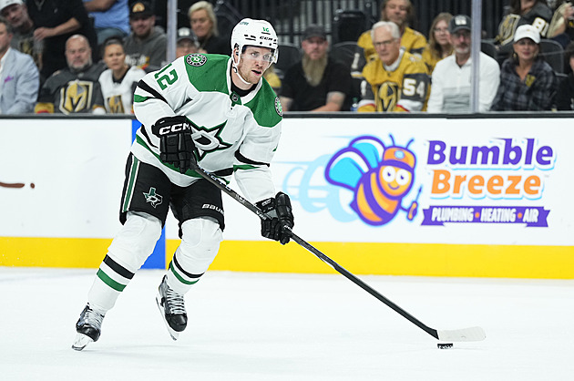 Centr Faksa dvakrát asistoval u drtivé výhry Dallasu na ledě Edmontonu