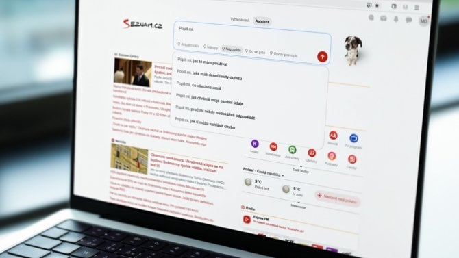 Seznam spouští vlastního „českého ChatGPT“. Tuzemský chatbot vyhledá, nakoupí i odborně poradí