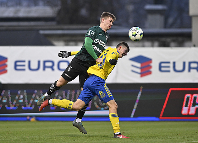 Zlín - Karviná 1:3. Hosté vyhráli počtvrté z posledních pěti zápasů a jsou teď čtvrtí