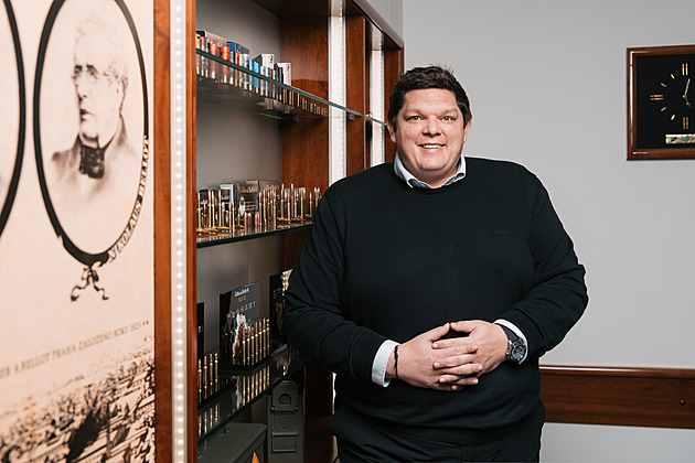 Na Západě už vědí, že je na naše náboje spoleh, chválí si ředitel Sellier & Bellot