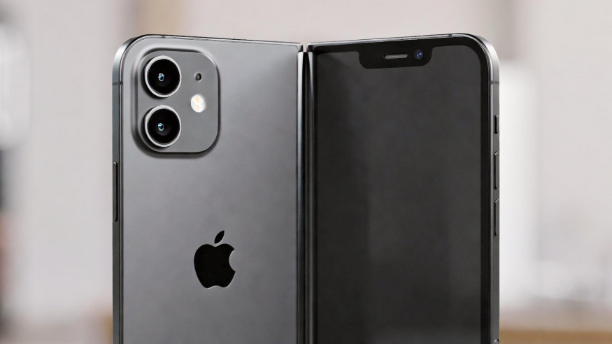 Takhle má vypadat skládací iPhone Fold. Zákazníci ale čekali něco jiného