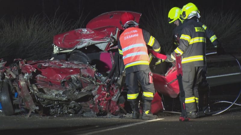 Záhada na D1: Manžele rozdrtil u Trenčína kamion. Pitva pak naznačila, že žena zemřela již dřív