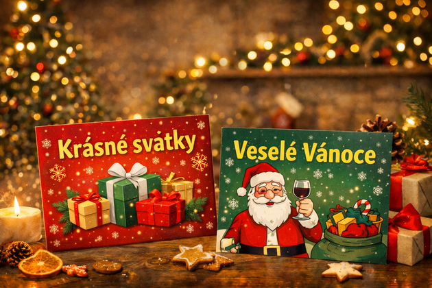 Kouzelná vánoční přání 2025: Vzpomeňte si na ty, na kterých vám záleží