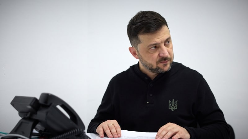 Zelenskyj jednal s Witkoffem a Kushnerem. S výsledkem je spokojen