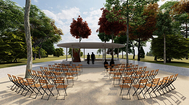 Proměna sadu ve Vítkovicích začne výměnou plotu, financování je s otazníky