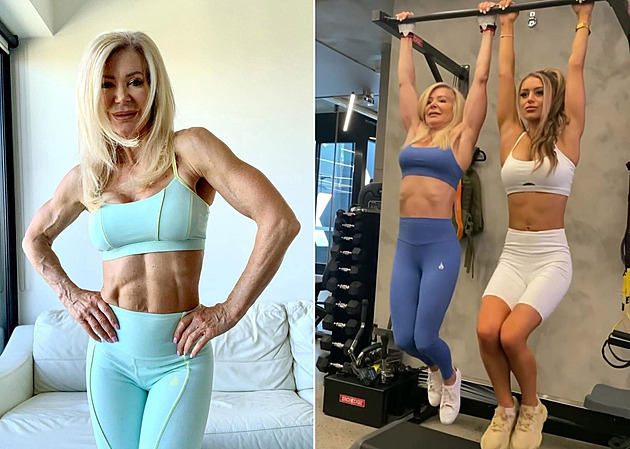 Dá si máslo do kávy a pak jde pětašedesátiletá žena do posilovny