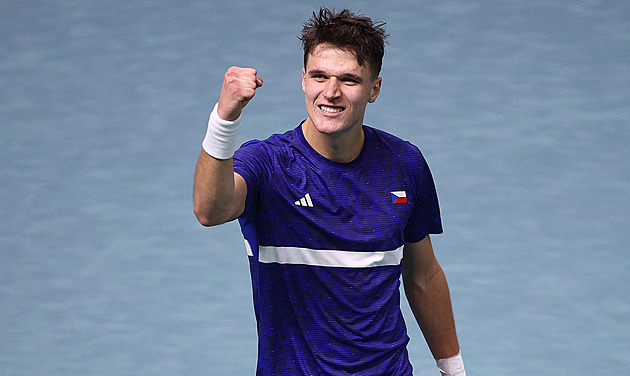 Dohnat Alcaraze a Sinnera? Můj sen a cíl, říká nabuzený Menšík. Už není zelenáč