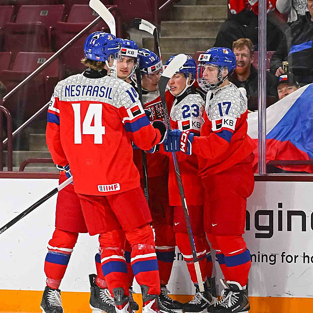 MS v hokeji do 20 let 2026: program, skupiny, kdy hrají Češi