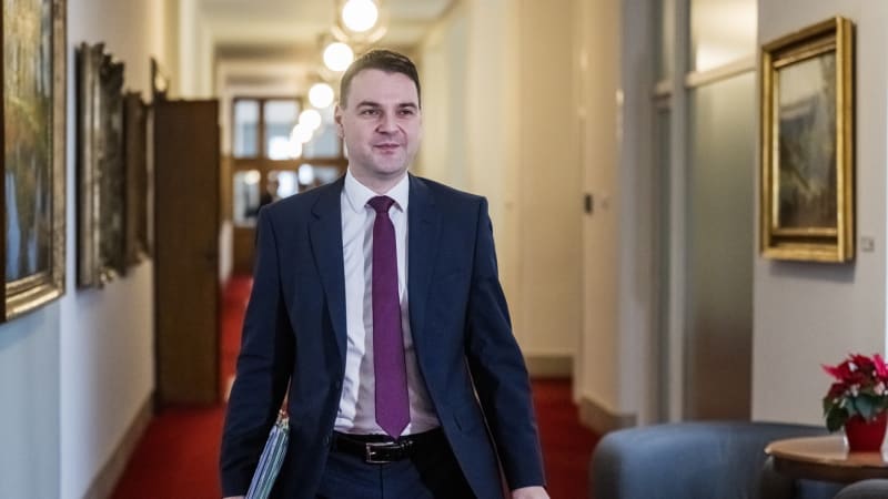 Macinka se sešel s ukrajinským velvyslancem. Řešili jsme náladu ve společnosti, popsal