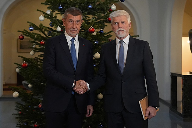 Babiš s Pavlem na Hradě poobědvali candáta. Řešili, zda bude Turek ministrem