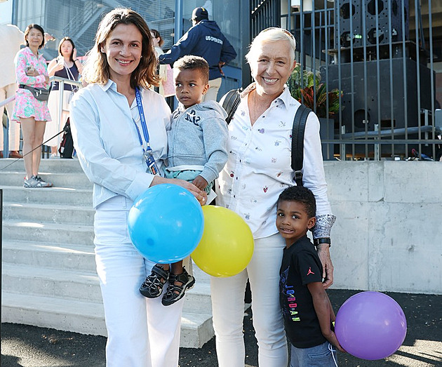 Martina Navrátilová se pochlubila chlapečky, které s manželkou adoptovaly