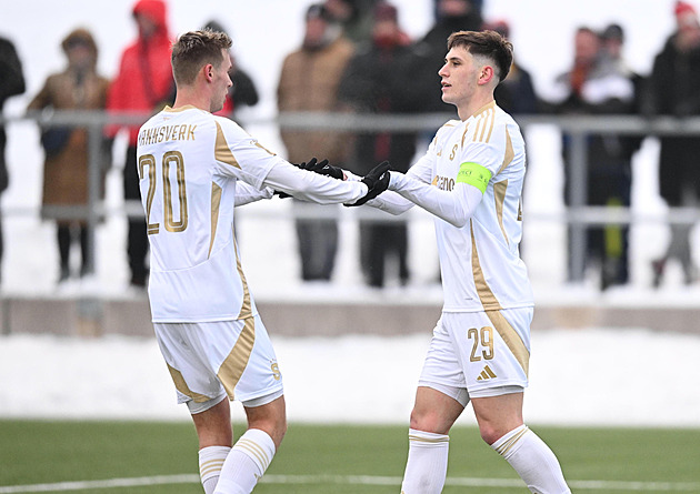 První start, první gól. A Vojta musí platit. Preciado? Přestup mu přeju, řekl Haraslín