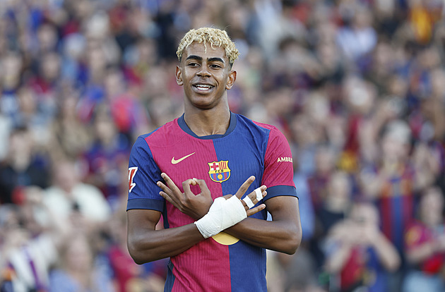 Yamal sesadil Messiho i Ronalda. V roce 2025 vládl mladík prodeji dresů