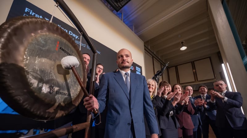 Snový vstup na burzu: Strnad se vyšvihl na třetí místo nejbohatších lidí pod 40 let na světě