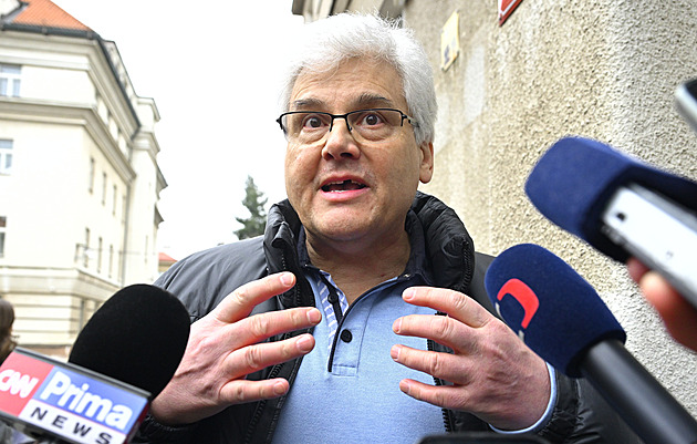 Bývalý šéf Motola Ludvík je na svobodě. Jsem nevinný a budu se bránit, prohlásil