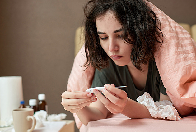 Chřipková epidemie sílí. Děti a dospívající prodělávají „druhou vlnu“