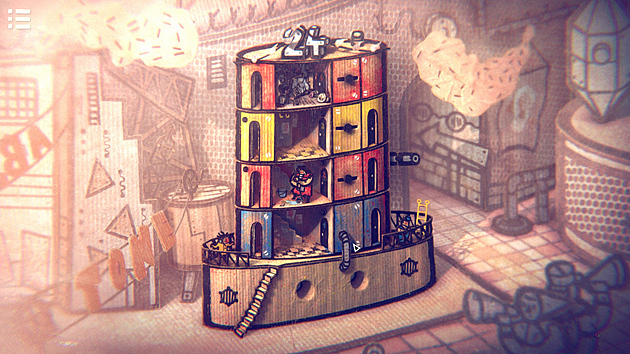 Vyzkoušejte Phonopolis, novou českou hru od tvůrců legendárního Machinaria