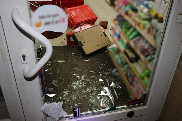 Pusťte nás za dětmi, spí doma samy, žadonili manželé přistižení při krádeži