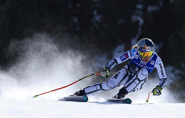 Sjezd ONLINE: Val di Fassa podruhé. Přiblíží se tentokrát Ledecká stupňům vítězek?