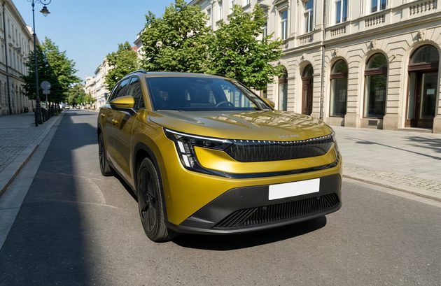 Máme první fotky elektrického Peaqu, ale ne od Škody. Svlékl ho designér a AI