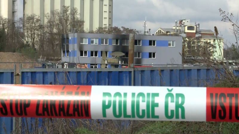 Nové podrobnosti požáru v Pardubicích: Firma se brání nařčení o nedostatečném zabezpečení