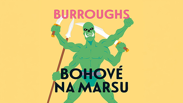 Klasika sci-fi žánru v audioknize. Bohové na Marsu se 40% slevou