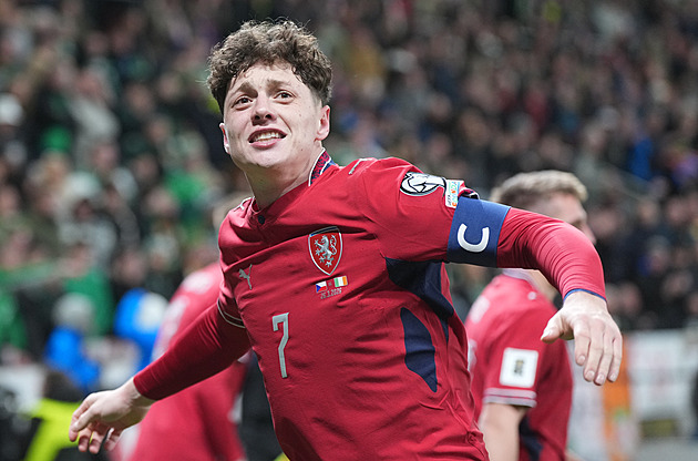 Impuls, který jsme potřebovali, řekl Krejčí po Irsku. Můj gól? Byla to improvizace
