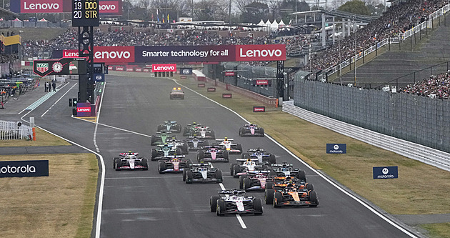 Velká cena Japonska formule 1 2026: program, výsledky, kde závod sledovat