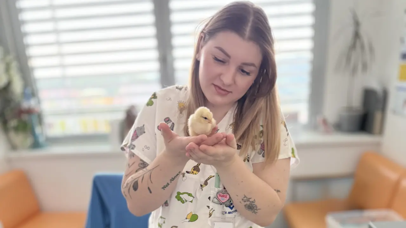 Sestřička Nikola pomáhá nemocným dětem. Po vážné diagnóze nyní sama potřebuje pomoc