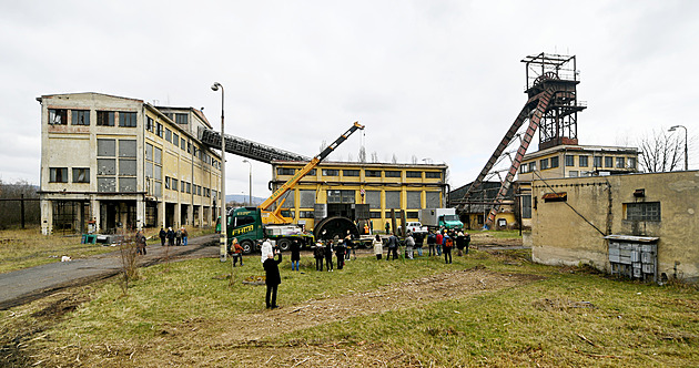 Nový život pro dávno „mrtvý“ důl. Z šachty u Litvínova bude inovační centrum