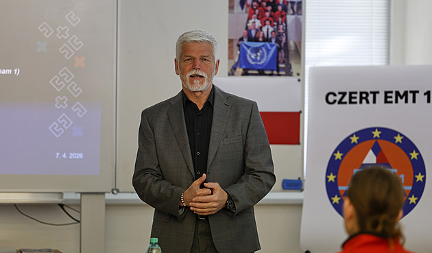 Prezident Pavel na návštěvě Brna. Zavítal za zdravotníky, promluví také se studenty