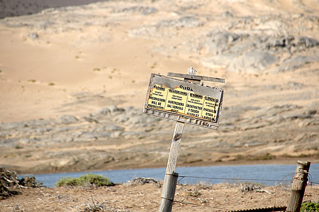 Namibijský Sperrgebiet turisty nechce. Bojí se o poklady, prohledá vám dutiny