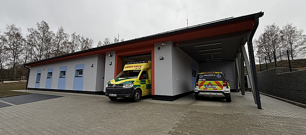 Konec provizoria. Záchranáři se v Lubech přestěhovali do vlastního