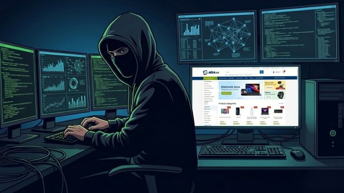 Na darknetu se údajně objevila kradená data zákazníků Alzy. Firma únik rázně odmítá