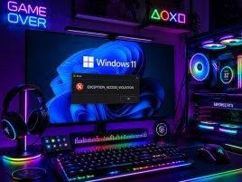 Windows 11 po aktualizaci na RGB sestavách padají, zejména ve hrách