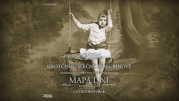 Čtvrtý díl Sirotčince slečny Peregrinové: audiokniha Mapa dní zdarma