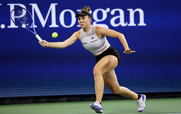 Nosková, Muchová a Lehečka zabojují na US Open o postup do osmifinále