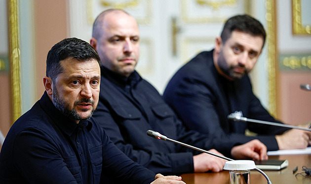 První oficiální návštěva. Trumpovi vyslanci jednají se Zelenským a dalšími Evropany