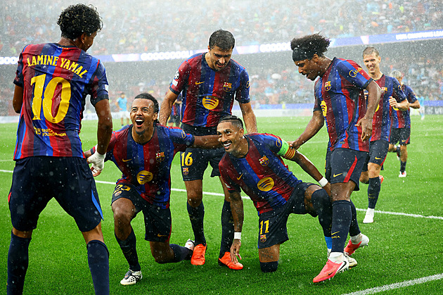 Rozjetý Raphinha zářil i v Lize mistrů. Užívám si v Barceloně každý den, řekl