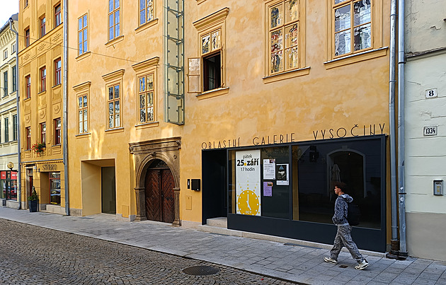 Po více než dvouleté pauze se v Jihlavě znovu otevře Oblastní galerie Vysočina